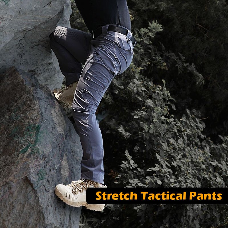 Archon IX9 Lightweight Quick Dry Stretch Pants Grey - TWS USA