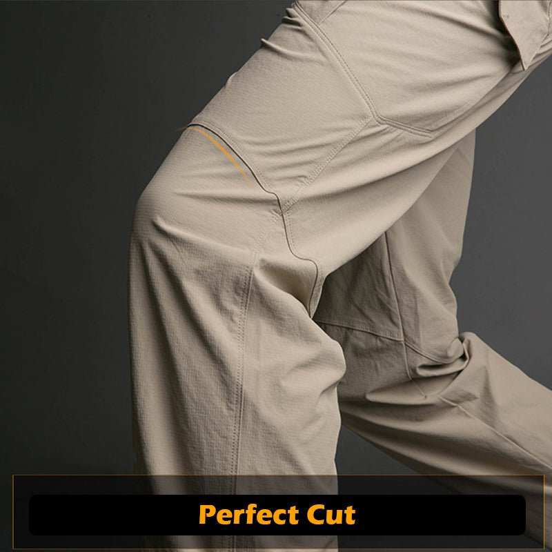 Archon IX9 Lightweight Quick Dry Stretch Pants Khaki - TWS USA