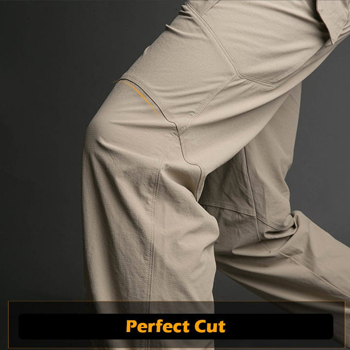 Archon IX9 Lightweight Quick Dry Stretch Pants Khaki - TWS USA