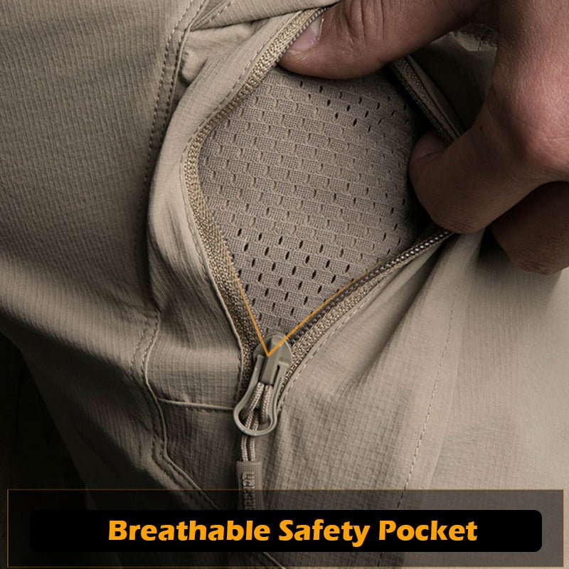 Archon IX9 Lightweight Quick Dry Stretch Pants Khaki - TWS USA