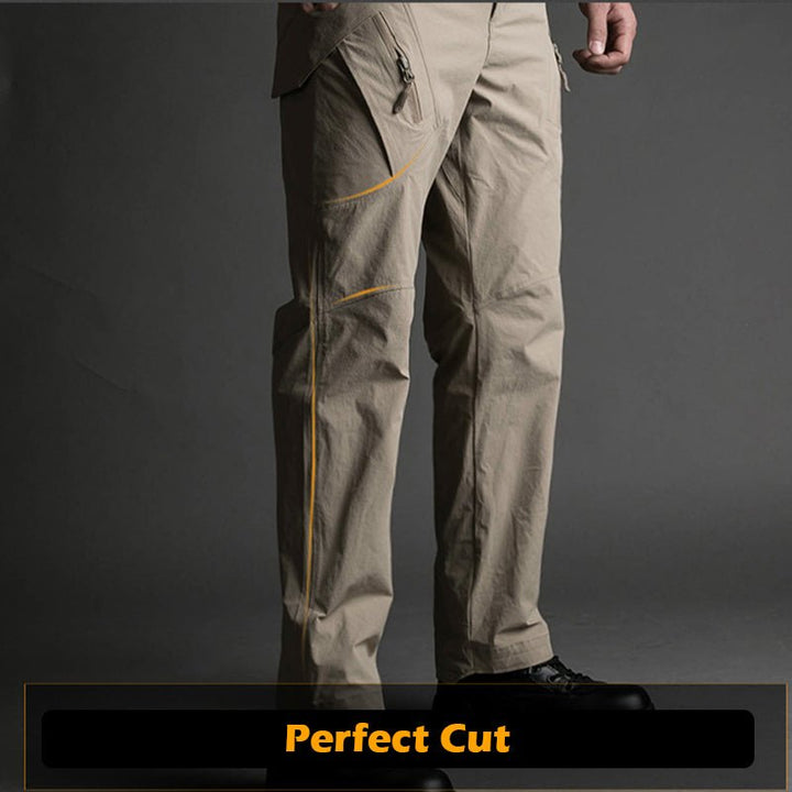 Archon IX9 Lightweight Quick Dry Stretch Pants Khaki - TWS USA