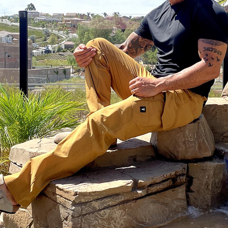 Archon IX9 Lightweight Quick Dry Stretch Pants Teak - TWS USA