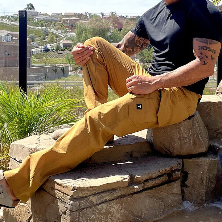 Archon IX9 Lightweight Quick Dry Stretch Pants Teak - TWS USA