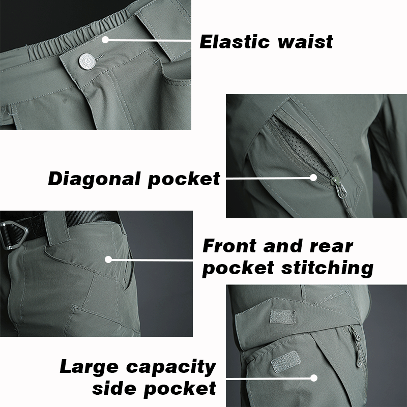 Archon IX9 Lightweight Quick Dry Stretch Pants Teak - TWS USA