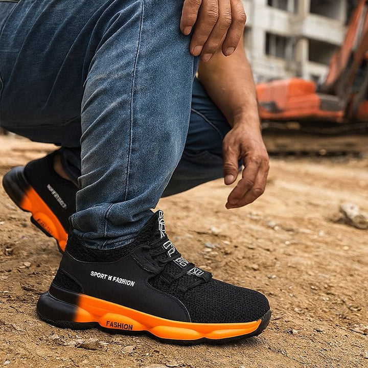 Archon Men's 8875 Steel Toe Work Shoes - TWS USA