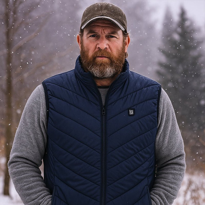 ArcticDown Pro – Tactical Heated Puffer Vest for Men - TWS USA