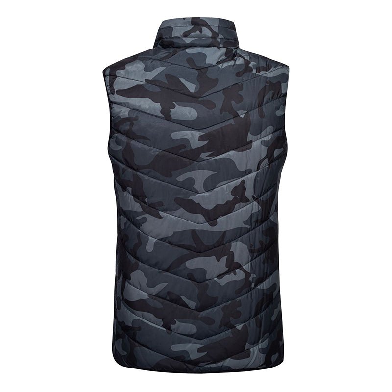 ArcticDown Pro – Tactical Heated Puffer Vest for Men - TWS USA