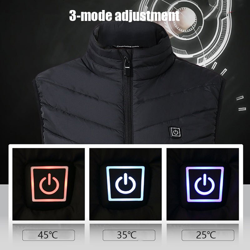 ArcticDown Pro – Tactical Heated Puffer Vest for Men - TWS USA