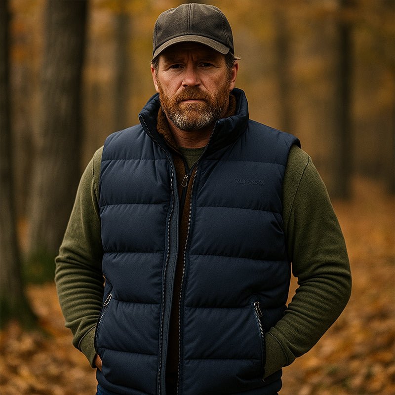 ArcticForm – Men’s Thermal Cotton Padded Vest - TWS USA