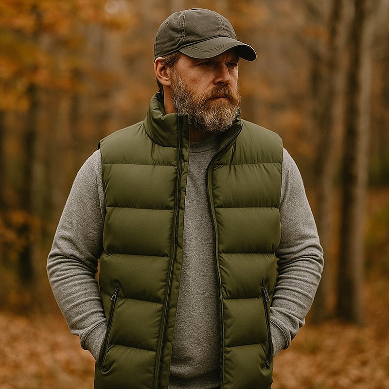 Men's Lightweight Utility Cargo Vest - Durable & Versatile – TWS USA