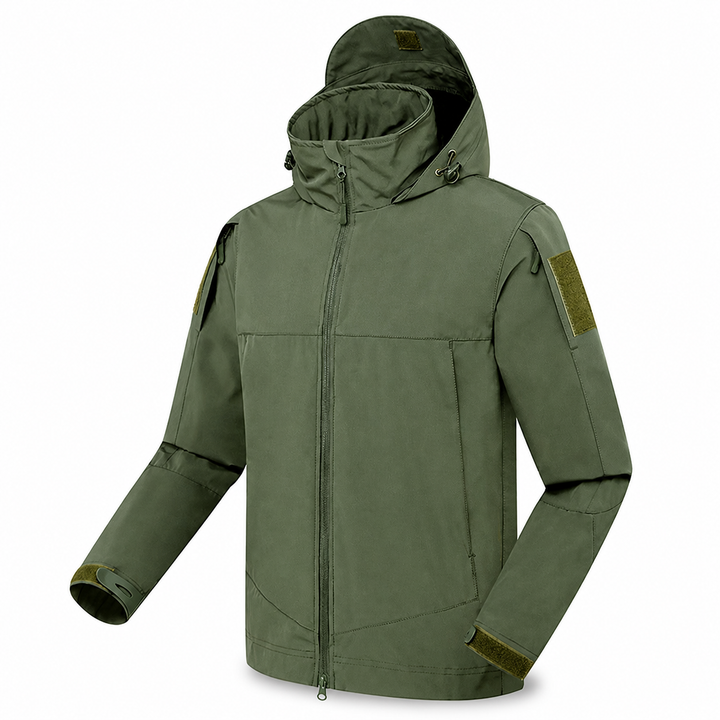 TWS Men’s Lightweight Water-Resistant Jacket Hooded Coat