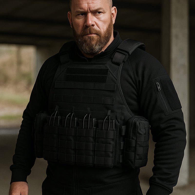 Assault X Quick Release Tactical Vest - TWS USA
