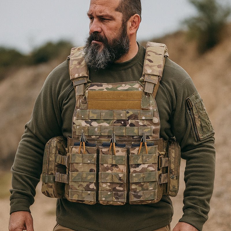 Assault X Quick Release Tactical Vest - TWS USA
