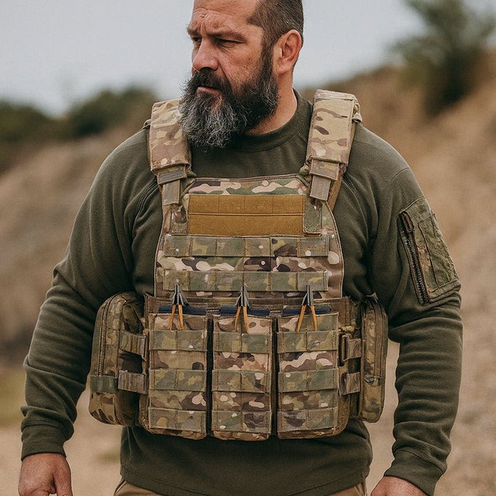Assault X Quick Release Tactical Vest - TWS USA