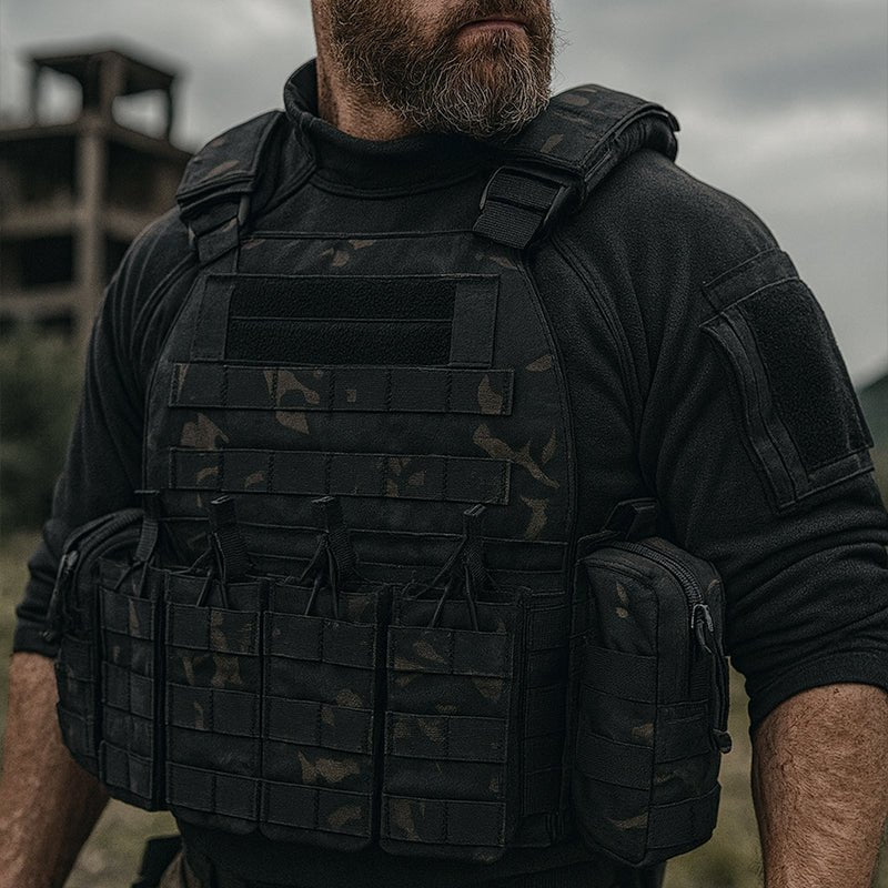 Assault X Quick Release Tactical Vest - TWS USA