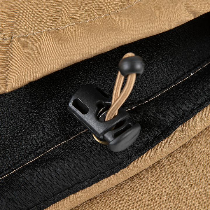 Men’s Lightweight Hooded Tactical Jacket – Multi-Pocket Outdoor Windbreaker