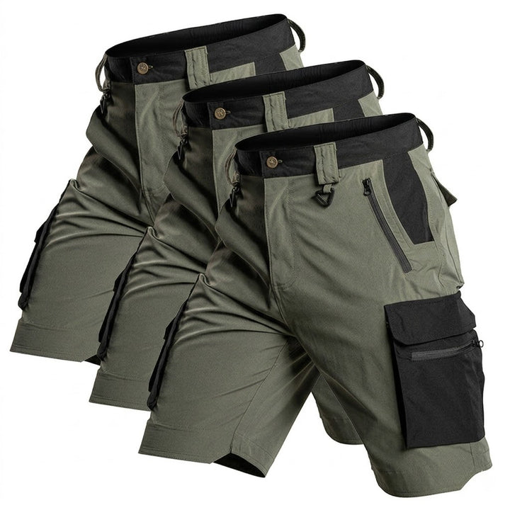 Tactical Waterproof Lightweight Quick-Dry Multi-pocket Shorts