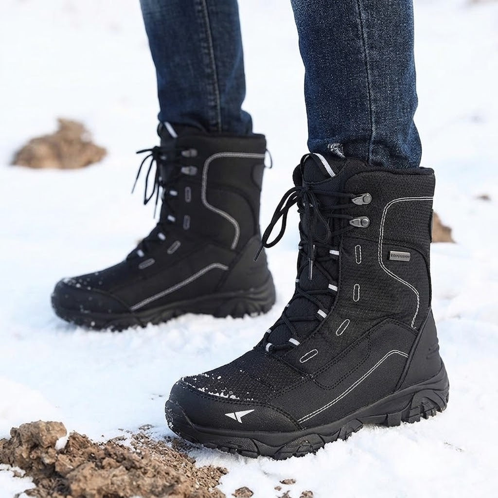 TWS Arctic Tactical Boots Waterproof Snow Boots