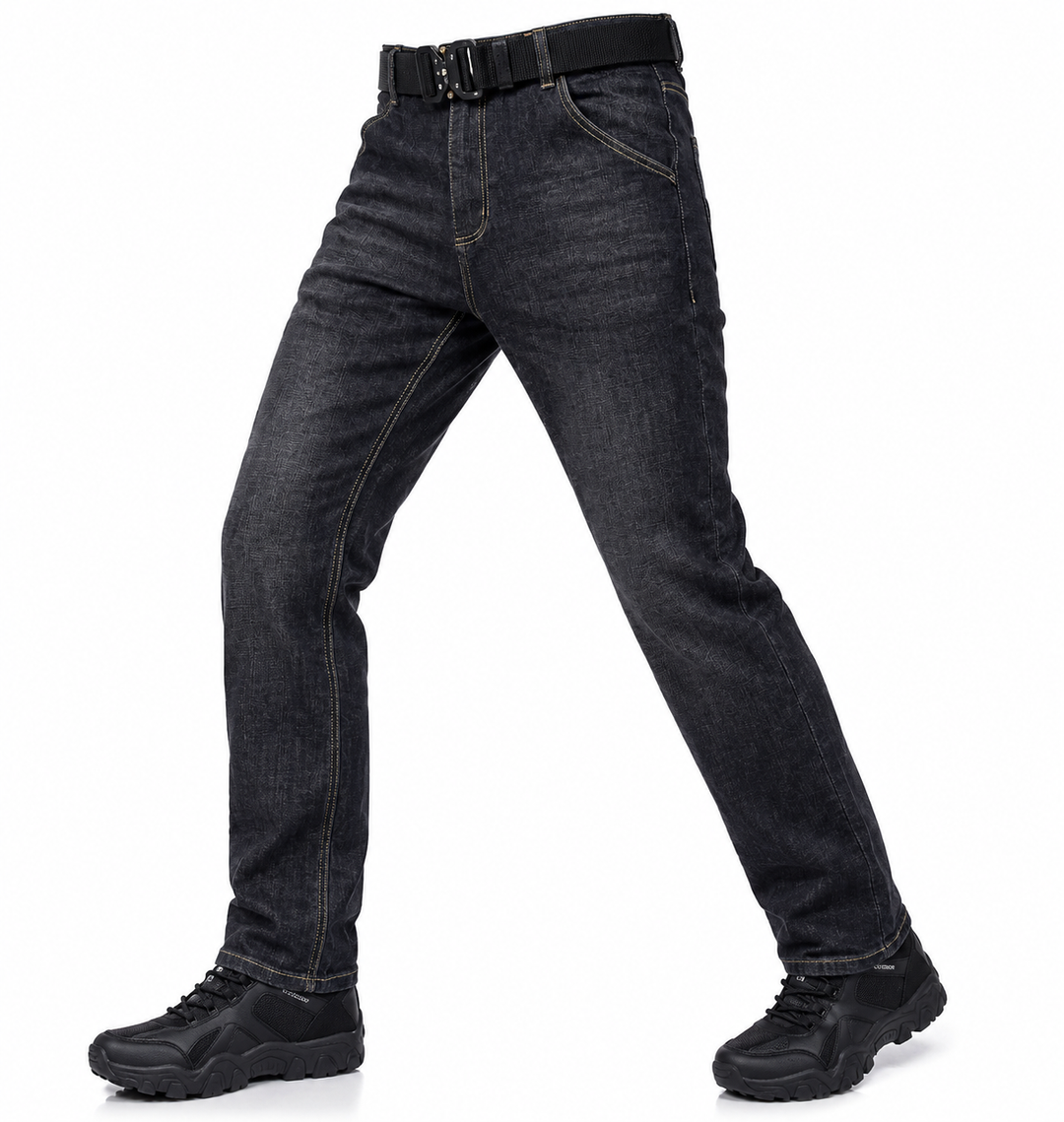 TWS Everyday Flex Men’s Classic Straight Utility Jeans