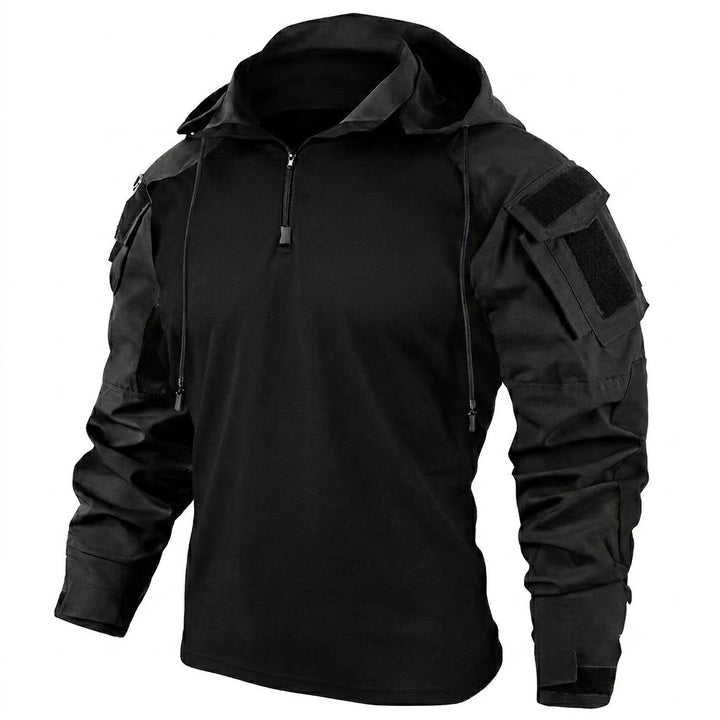 Men's Tactical Quick Dry Hoodie Combat Shirt