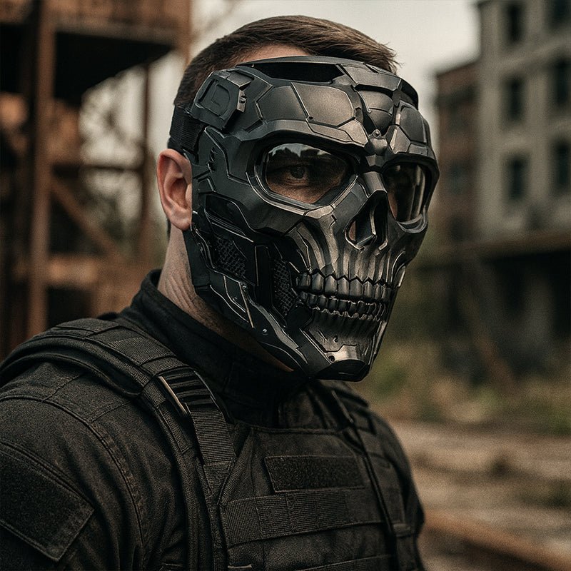 Classic Full Face Skull Mask Tactical Protective Mask - TWS USA