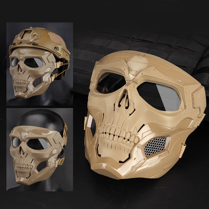 Classic Full Face Skull Mask Tactical Protective Mask - TWS USA