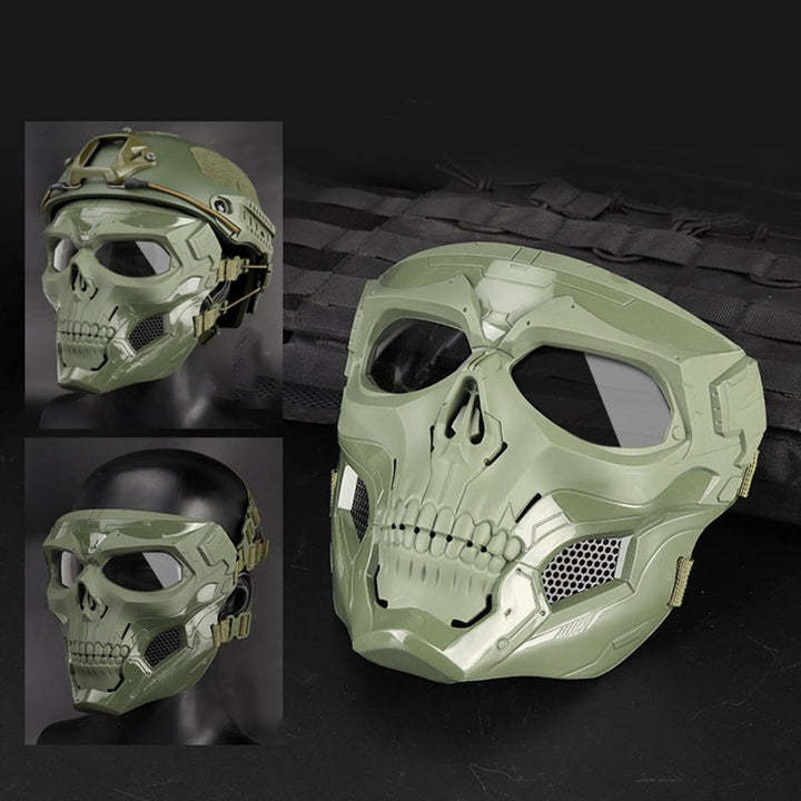 Classic Full Face Skull Mask Tactical Protective Mask - TWS USA