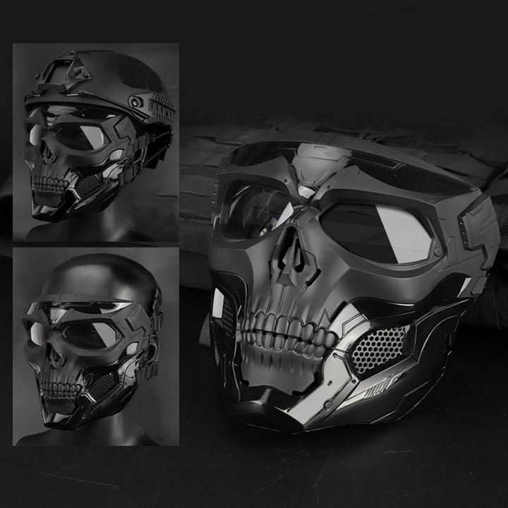 Classic Full Face Skull Mask Tactical Protective Mask - TWS USA