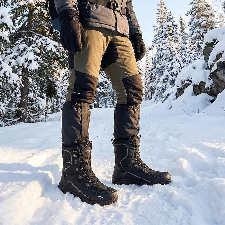 TWS Arctic Tactical Boots Waterproof Snow Boots