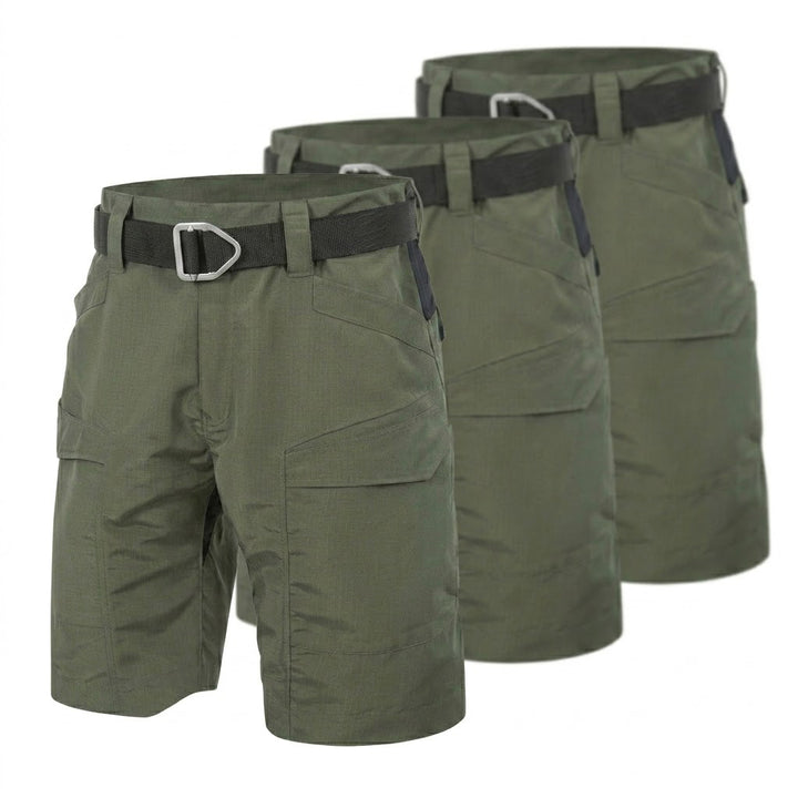 Men's Waterproof Multi-pocket Tactical Shorts