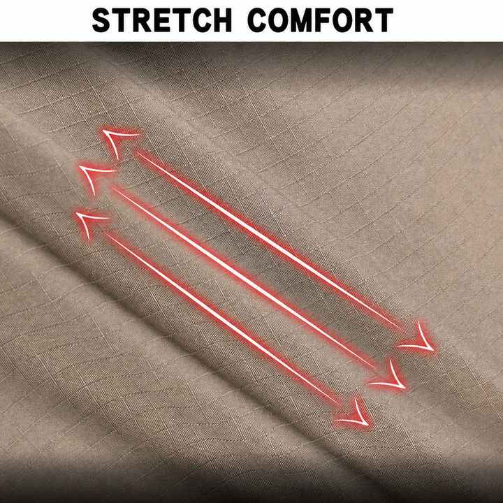 Tactical Men's Wear-resistant Jacket & Pants Set – Stretch Workwear Outfit