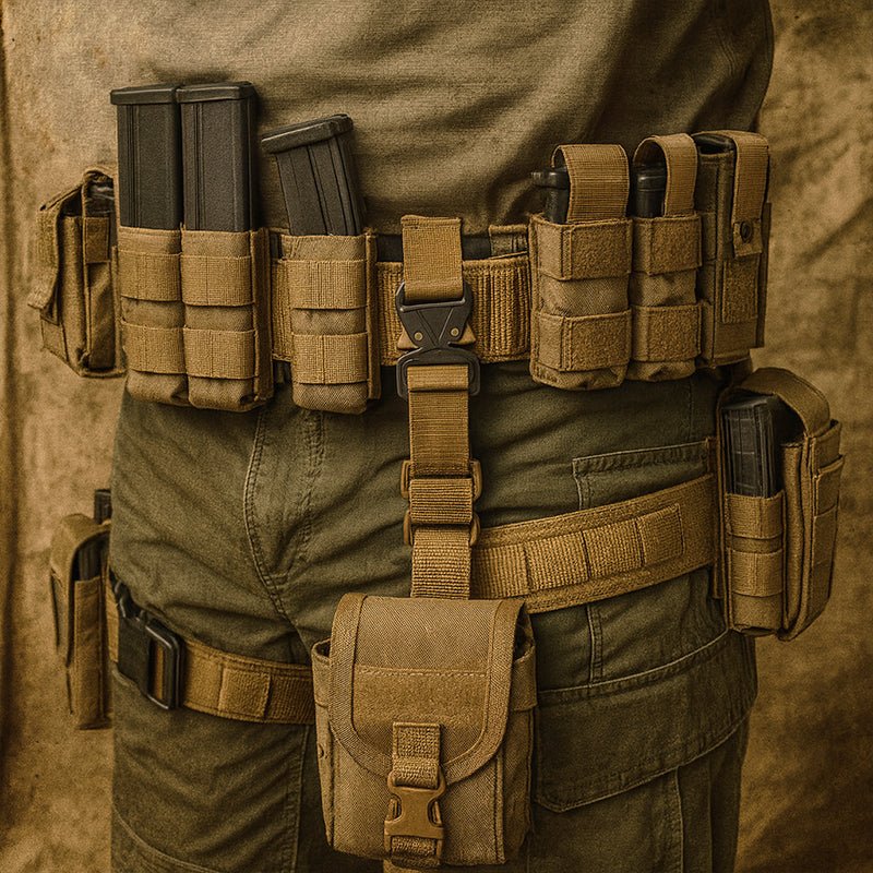 Elite Assaulter Tactical Molle Belt - TWS USA