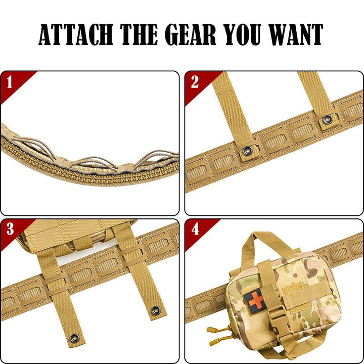 Elite Assaulter Tactical Molle Belt - TWS USA