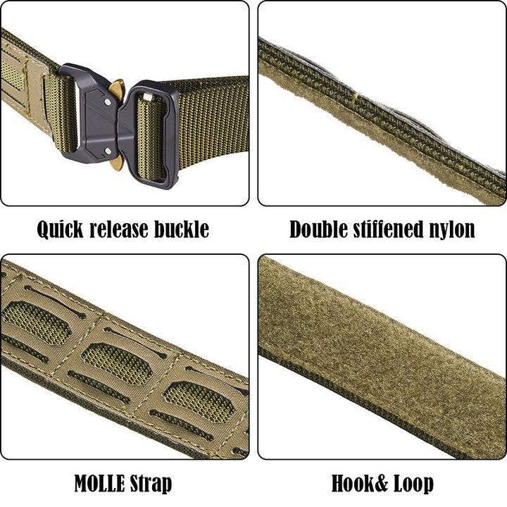 Elite Assaulter Tactical Molle Belt - TWS USA