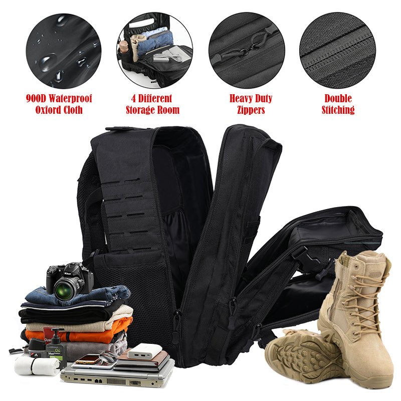 Elite Pro Outdoor Tactical Assault Pack - TWS USA