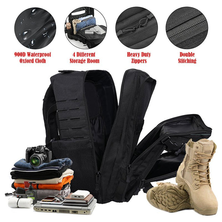 Elite Pro Outdoor Tactical Assault Pack - TWS USA