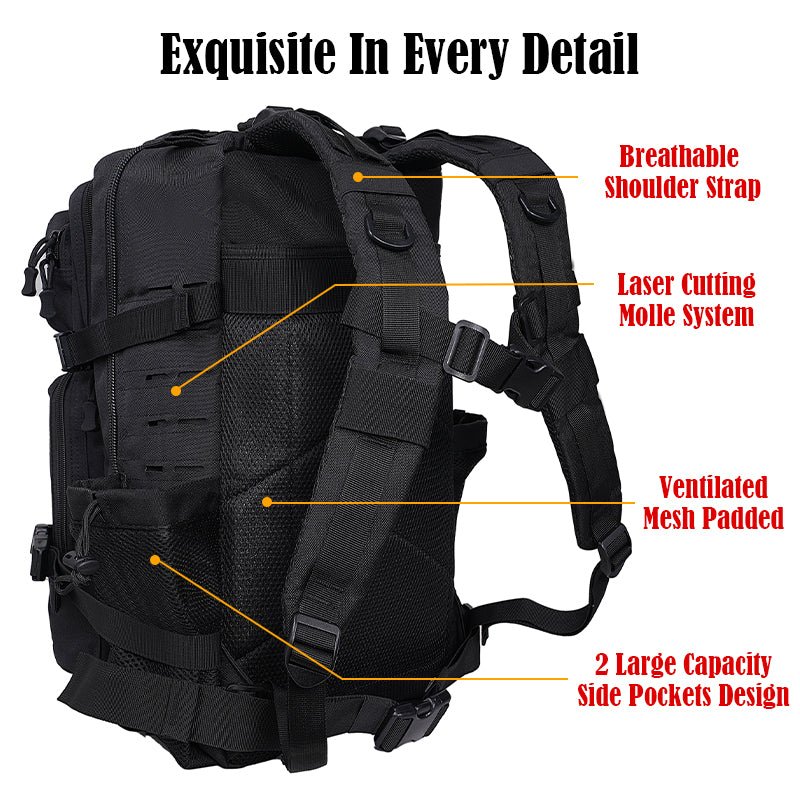 Elite Pro Outdoor Tactical Assault Pack - TWS USA