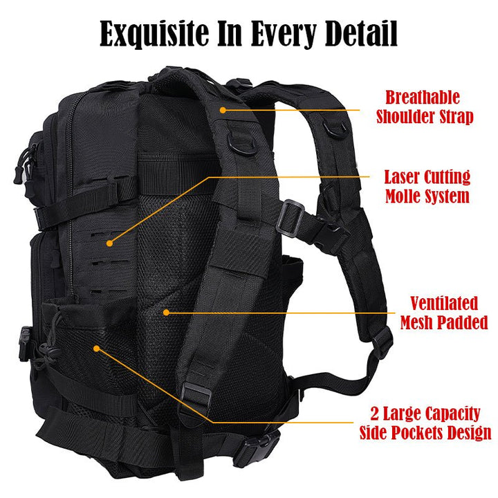 Elite Pro Outdoor Tactical Assault Pack - TWS USA