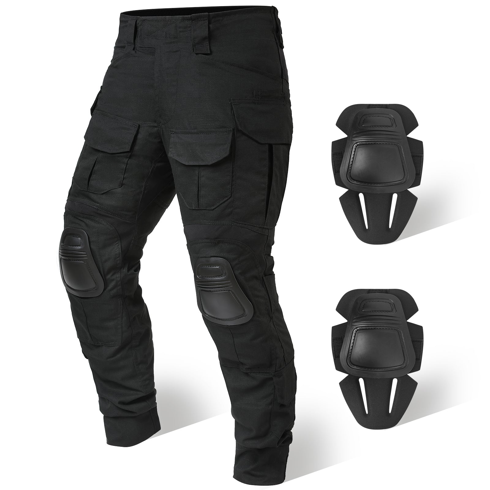 G3 Combat Pants with Knee Pads – Tactical Rip-Stop Pants – TWS USA