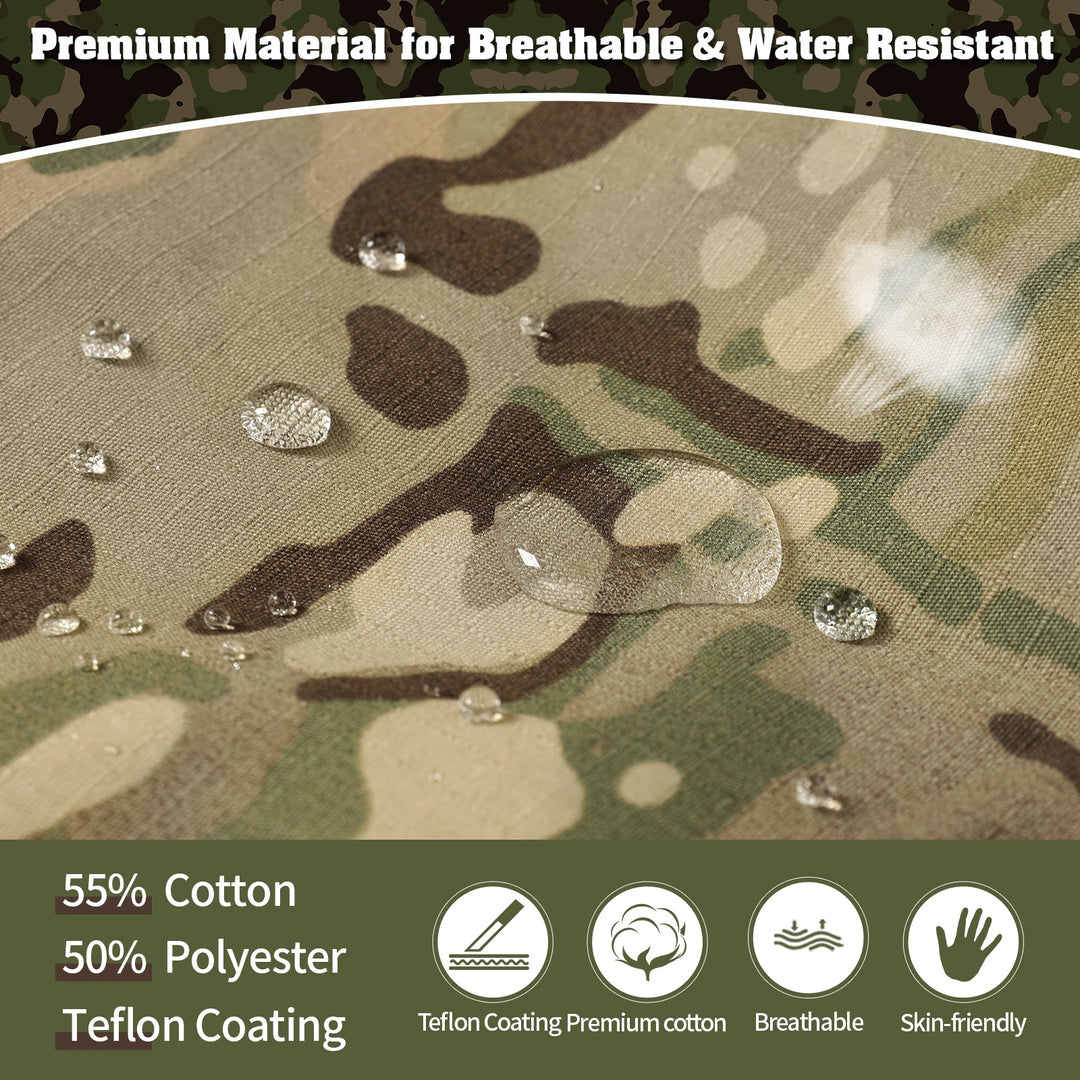 G3 Combat Pants with Knee Pads Tactical Pants - TWS USA