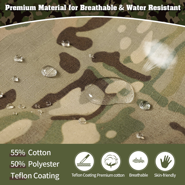 G3 Combat Pants with Knee Pads Tactical Pants - TWS USA