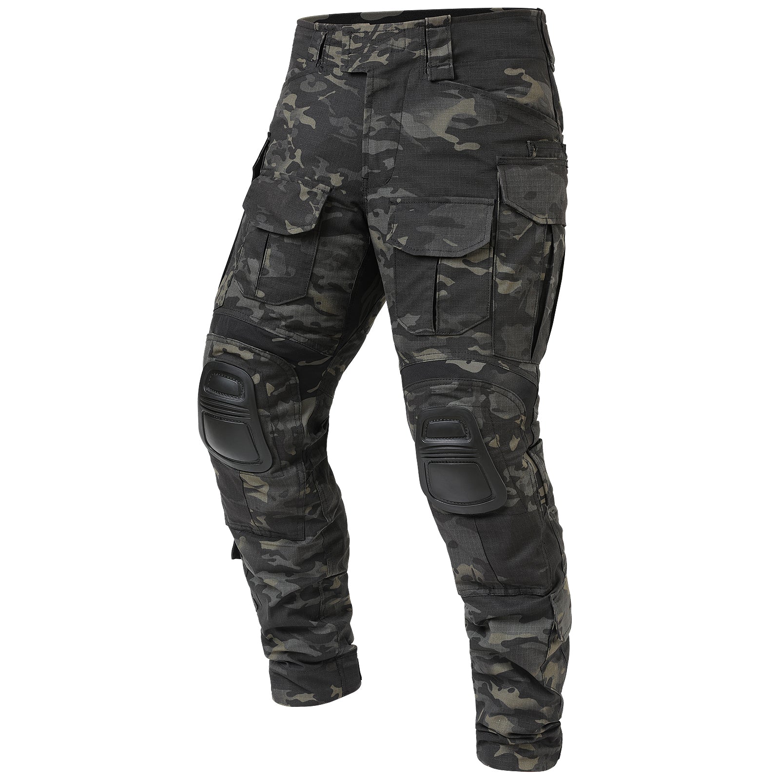 G3 Combat Pants with Knee Pads – Tactical Rip-Stop Pants – TWS USA
