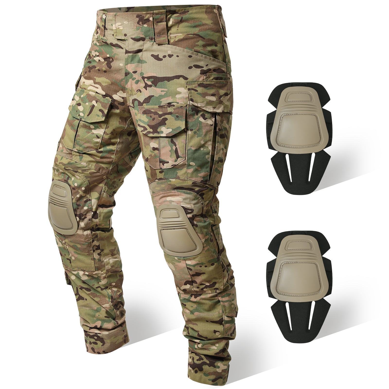 G3 Combat Pants with Knee Pads – Tactical Rip-Stop Pants – TWS USA