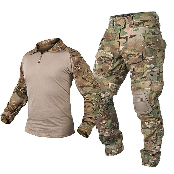 G3 Pro Combat Clothing Suit Men's Tactical Uniform Camouflage - TWS USA