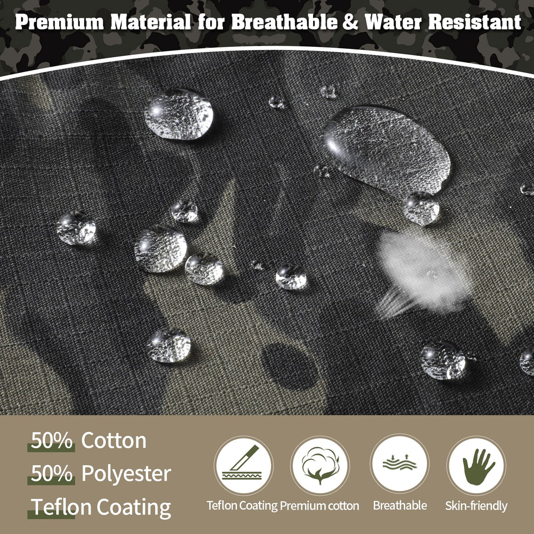 G3 Pro Combat Clothing Suit Men's Tactical Uniform Dark Camo - TWS USA