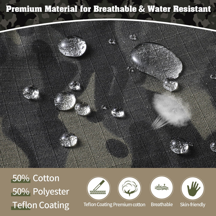 G3 Pro Combat Clothing Suit Men's Tactical Uniform Dark Camo - TWS USA