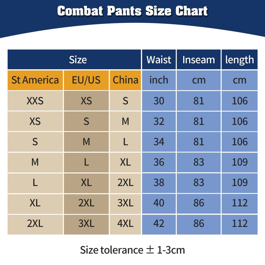 G3 Pro Combat Pants with Knee Pads Rip - Stop Tactical Pants - TWS USA