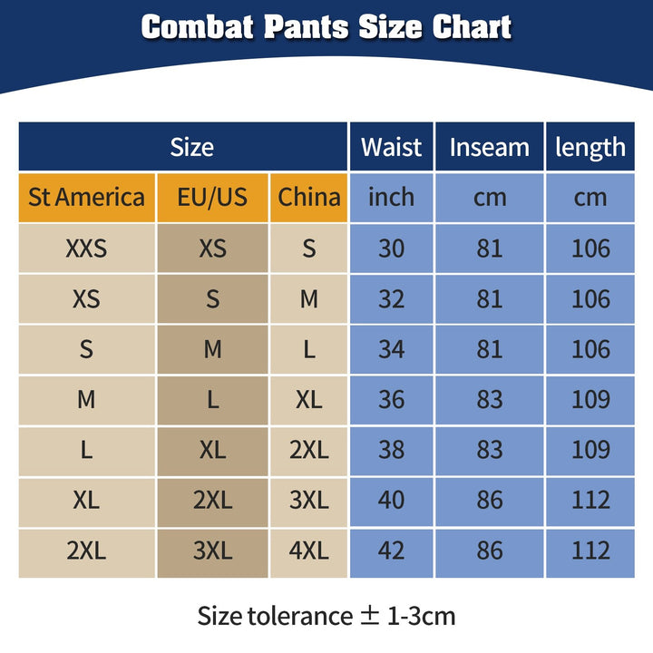 G3 Pro Combat Pants with Knee Pads Rip - Stop Tactical Pants - TWS USA