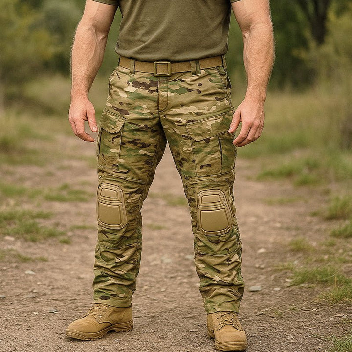 G3 Pro Combat Pants with Knee Pads Rip - Stop Tactical Pants Camouflage - TWS USA