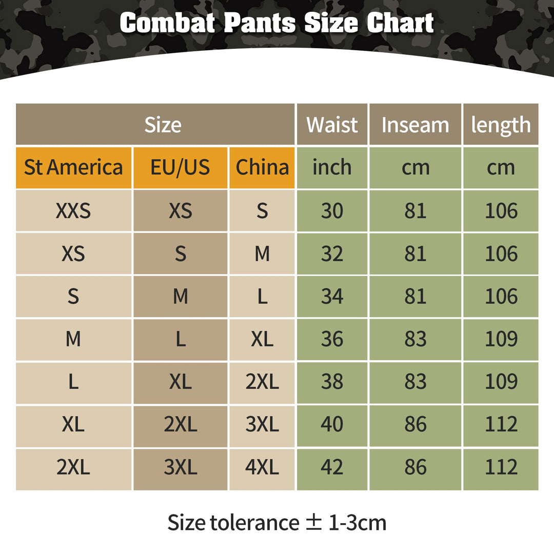 G3 Pro Combat Pants with Knee Pads Rip - Stop Tactical Pants Dark Camo - TWS USA